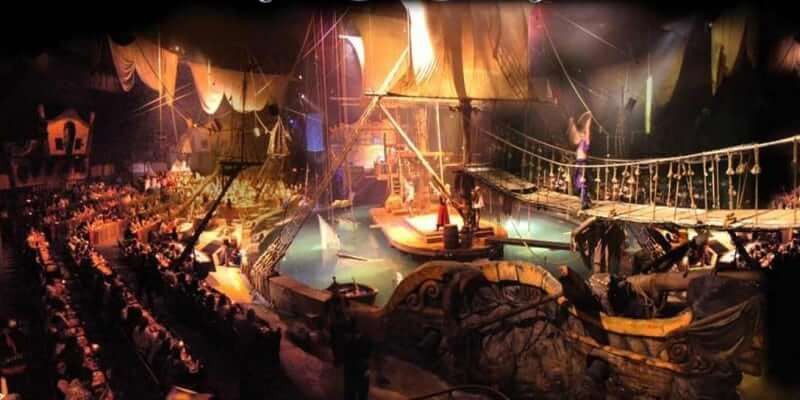 Pirates Dinner Show
 Set sail for swashbuckling dining adventures with these