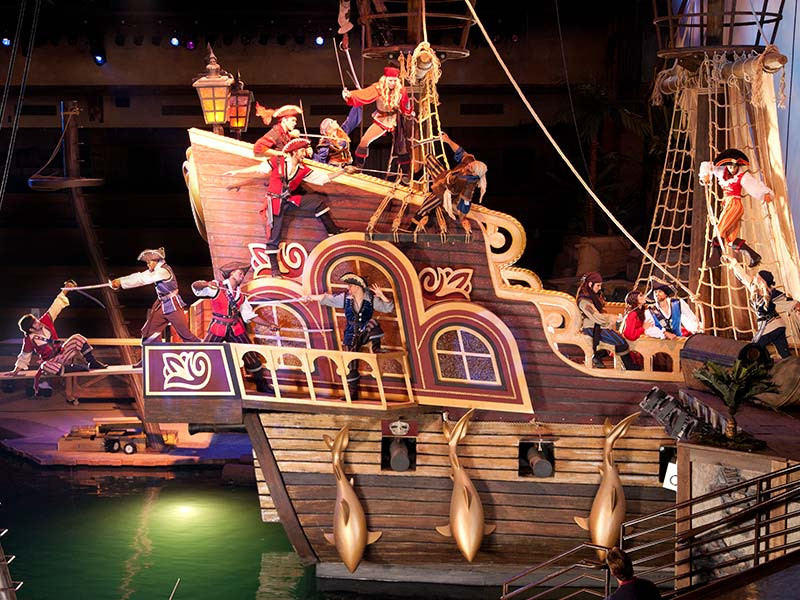 Pirates Dinner Show
 Show Information for Pirates Voyage Myrtle Beach SC