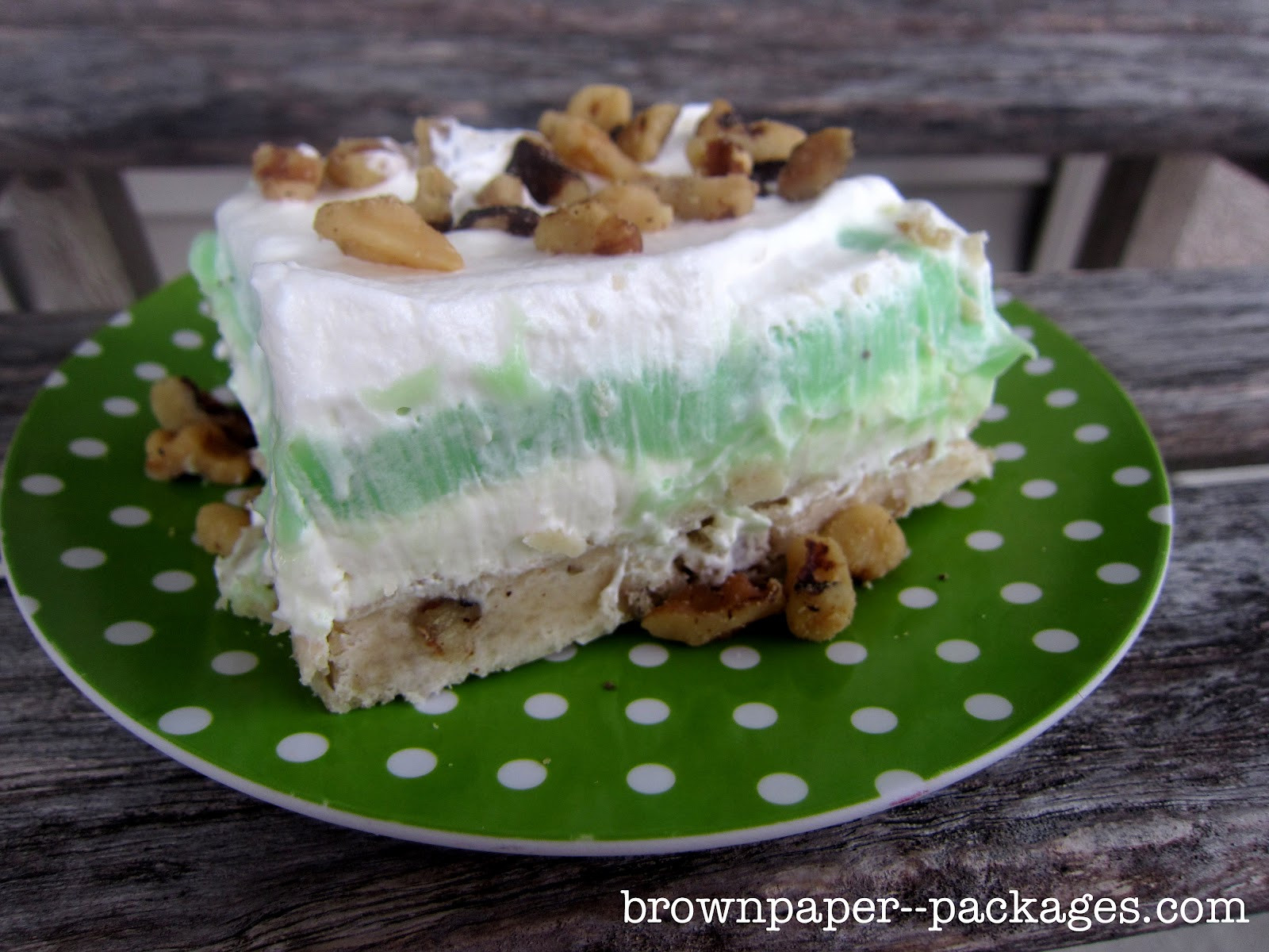 Pistachio Dessert Recipe
 four layer dessert Simply Kierste Design Co