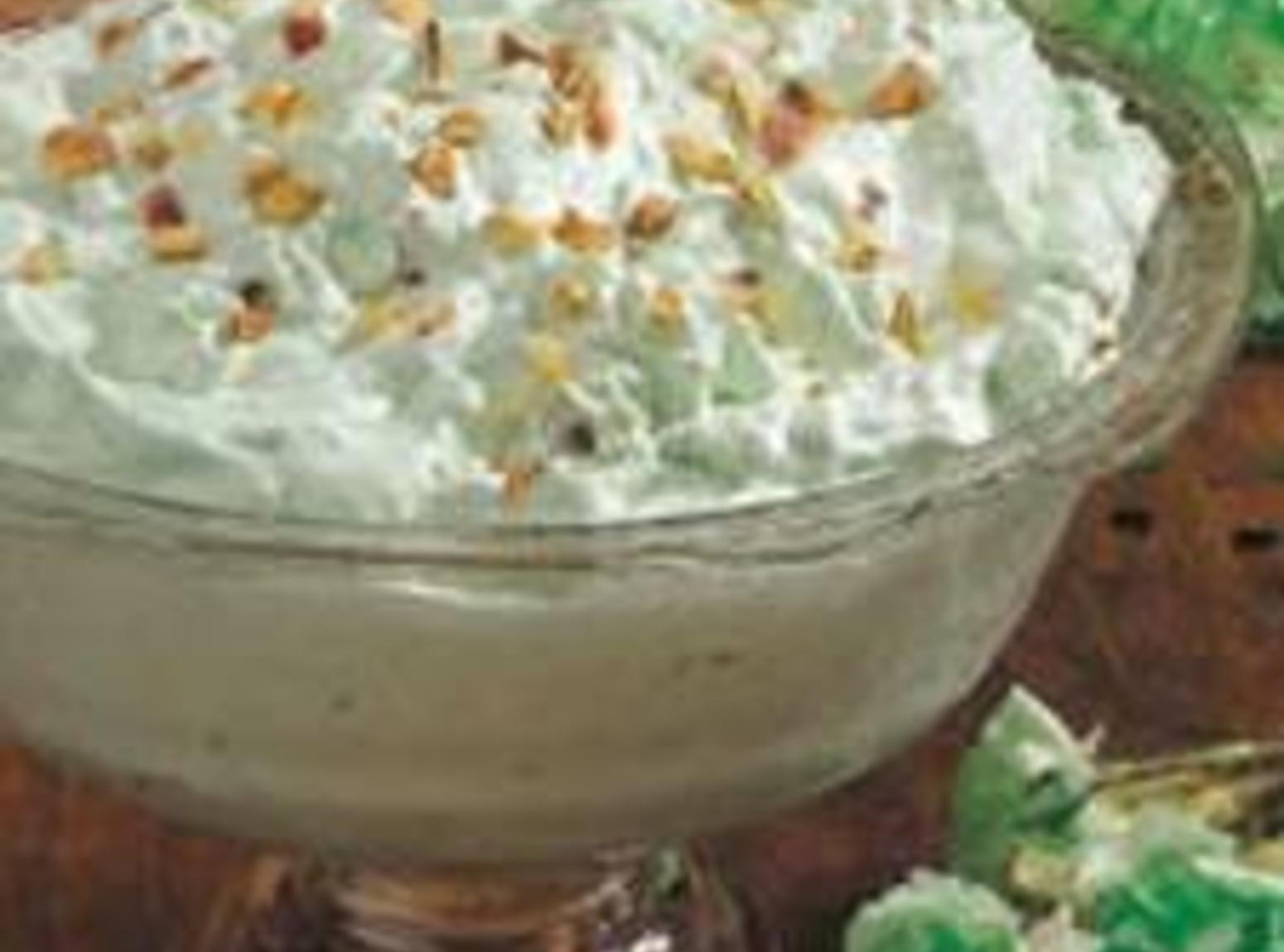 Pistachio Dessert Recipe
 green slime pistachio pudding salad Recipe