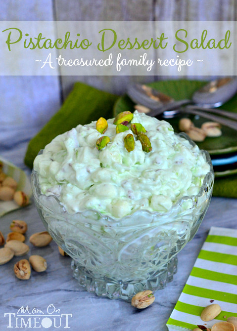 Pistachio Dessert Recipe
 Pistachio Dessert Salad OR Pistachio Fluff Mom Timeout