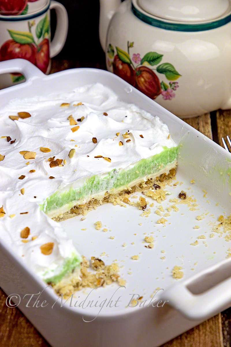 Pistachio Dessert Recipe
 Pistachio Lush The Midnight Baker