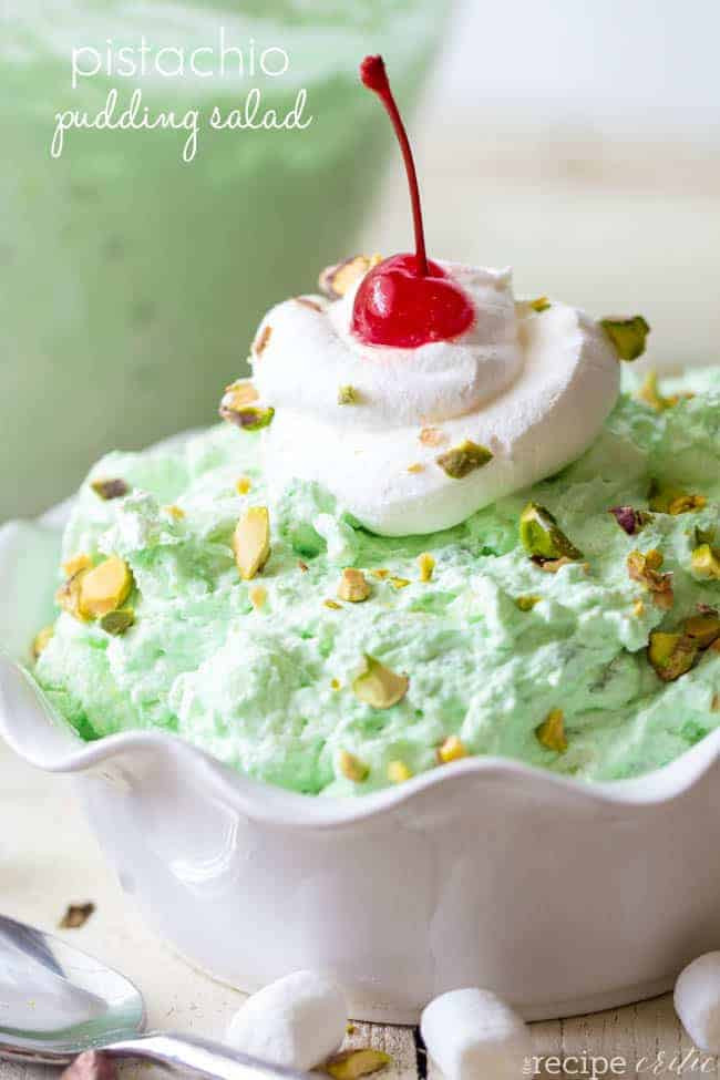 Pistachio Dessert Recipe
 Pistachio Pudding Salad