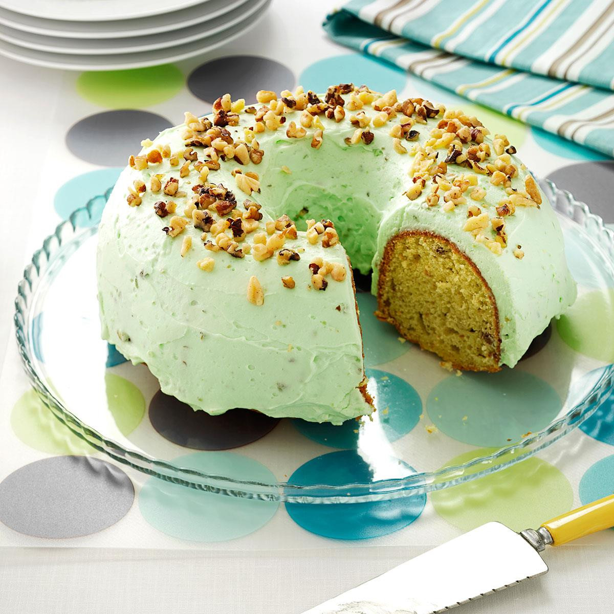 Pistachio Dessert Recipes
 Pistachio Pudding Cake Recipe