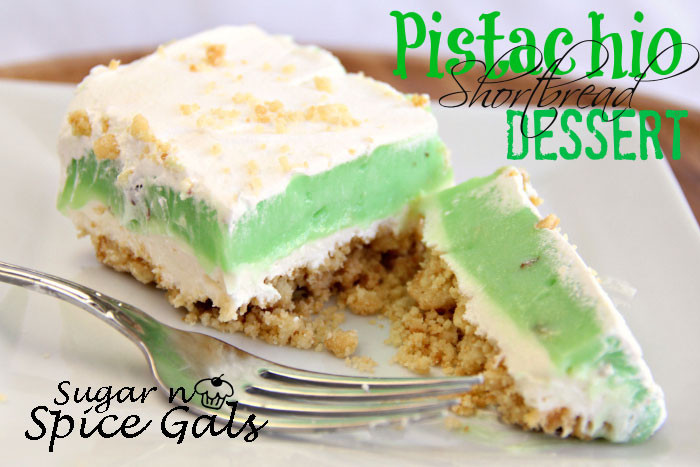 Pistachio Dessert Recipes
 Pistachio Shortbread Dessert Sugar n Spice Gals