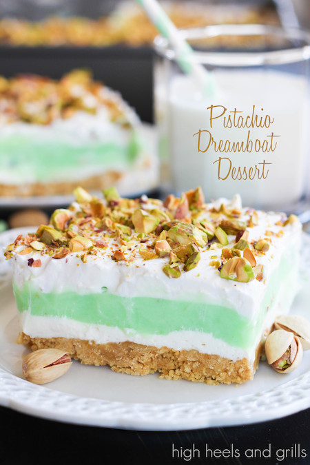 Pistachio Pudding Dessert Recipes
 Vanilla Dreamboat Dessert