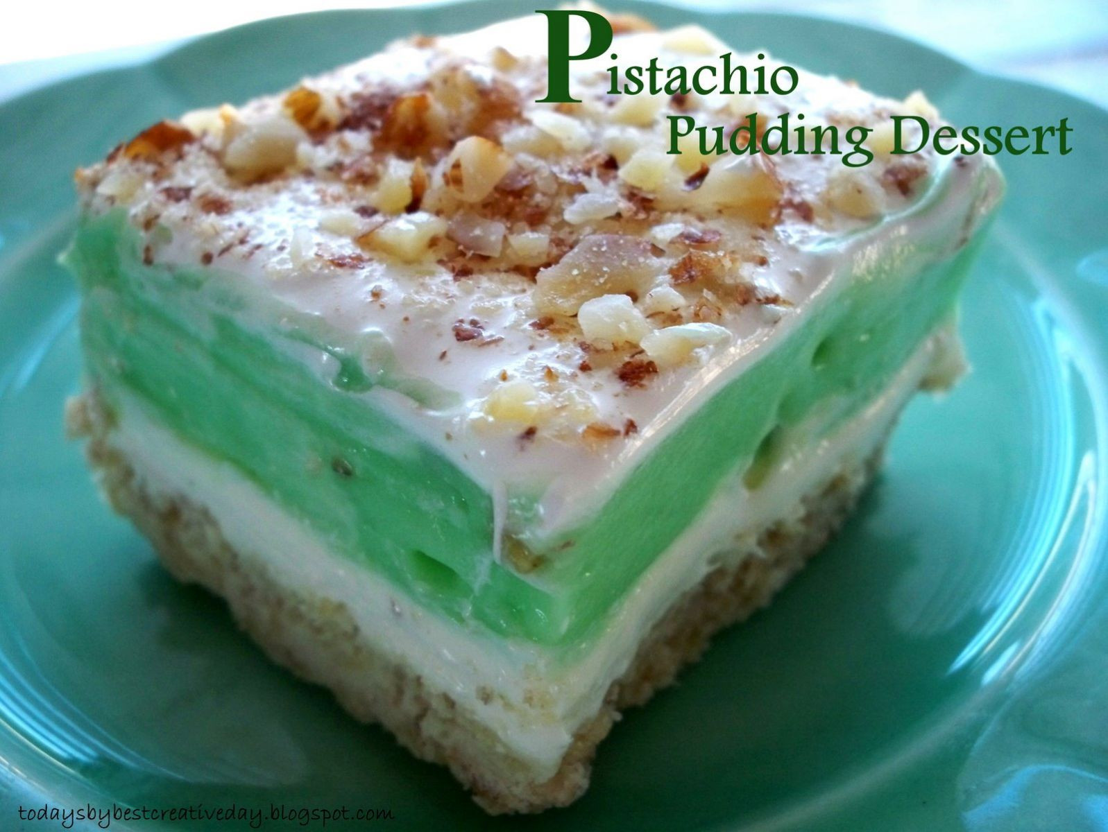 Pistachio Pudding Dessert Recipes
 Top 5 Pistachio Pudding Desserts For Kids by festivalfoods