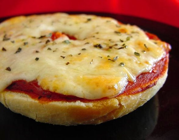 Pizza Bagels Recipe
 Lukes Pizza Bagels Recipe Food