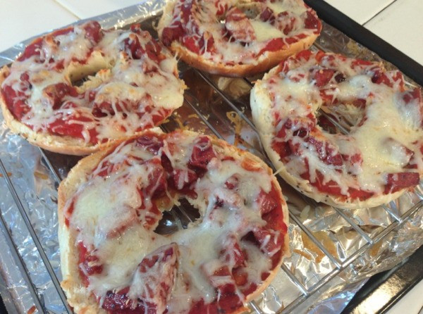 Pizza Bagels Recipe
 Pizza Bagel Recipes