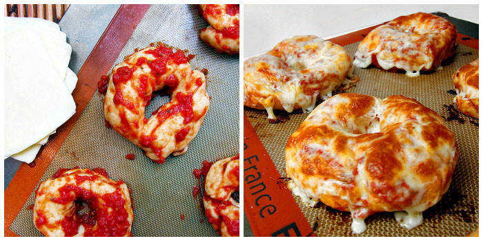 Pizza Bagels Recipe
 pizza bagels recipe