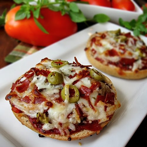 Pizza Bagels Recipe
 The Paupers Kitchen Bagel My Long Lost Friend