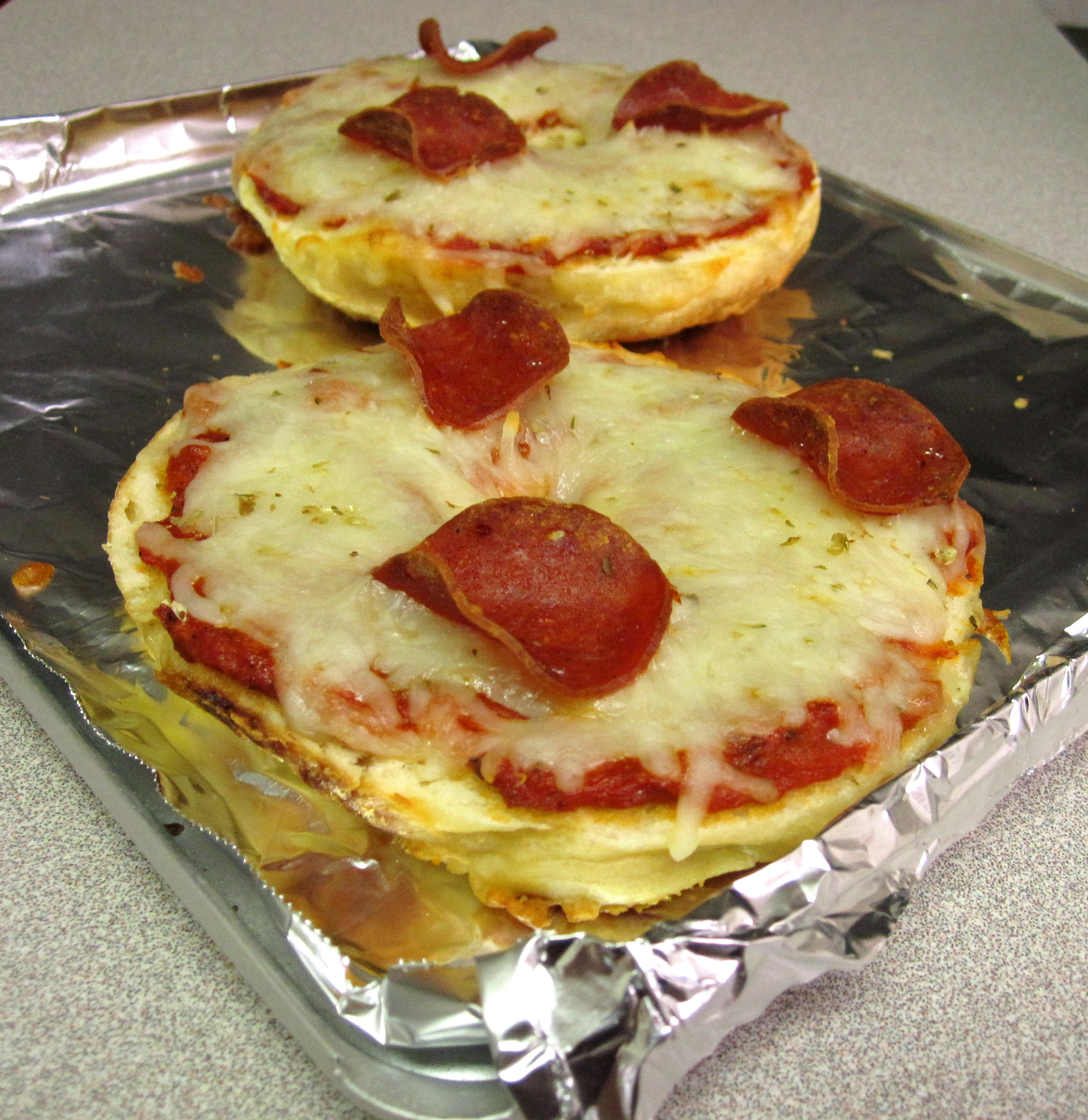 Pizza Bagels Recipe
 pizza bagels recipe