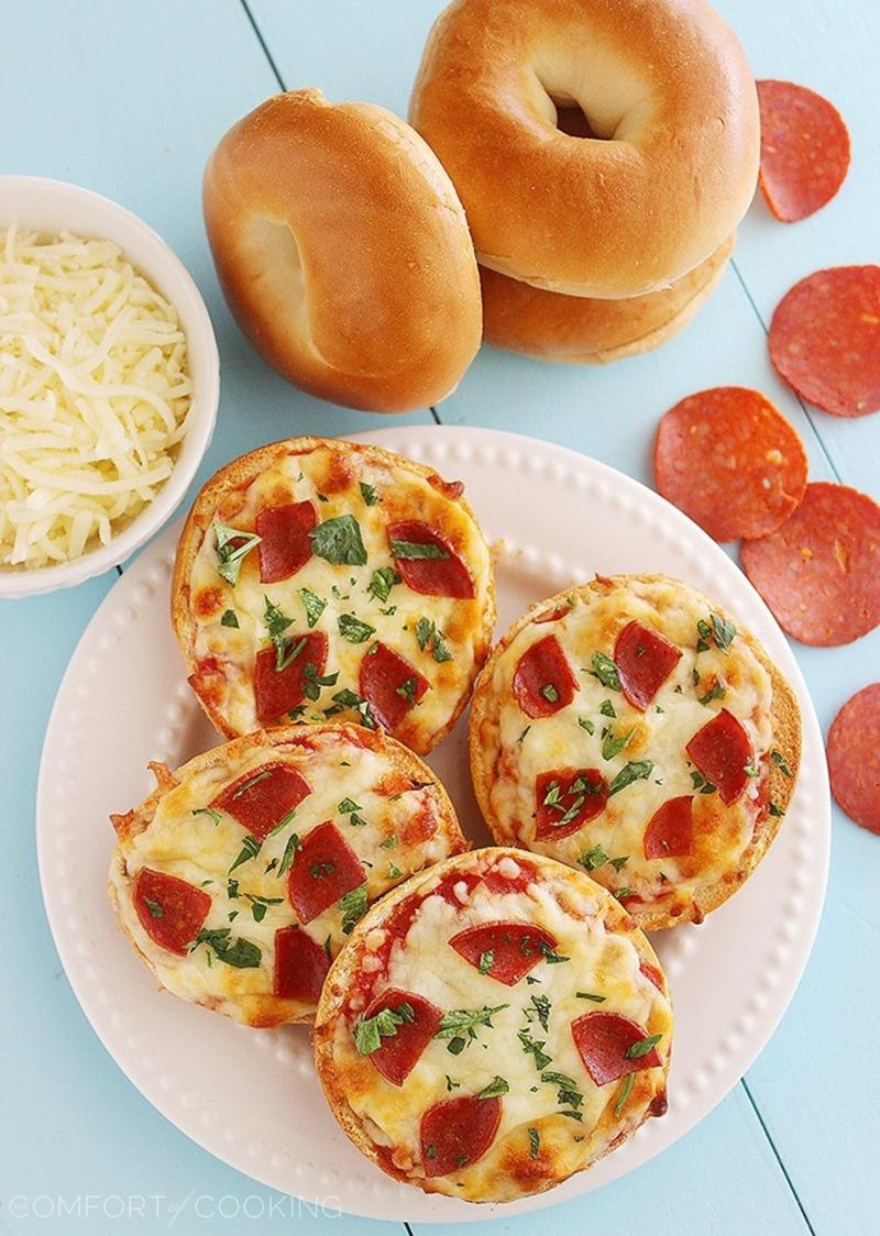 Pizza Bagels Recipe
 pizza bagels recipe