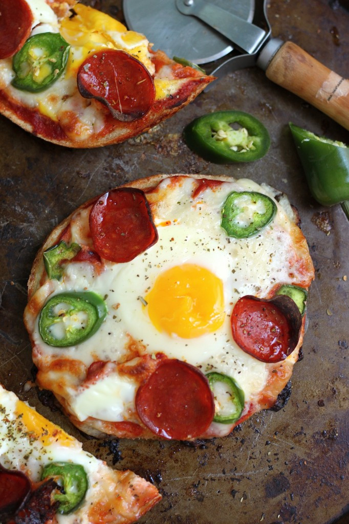 Pizza Bagels Recipe
 Breakfast Pizza Bagels Baker by Nature