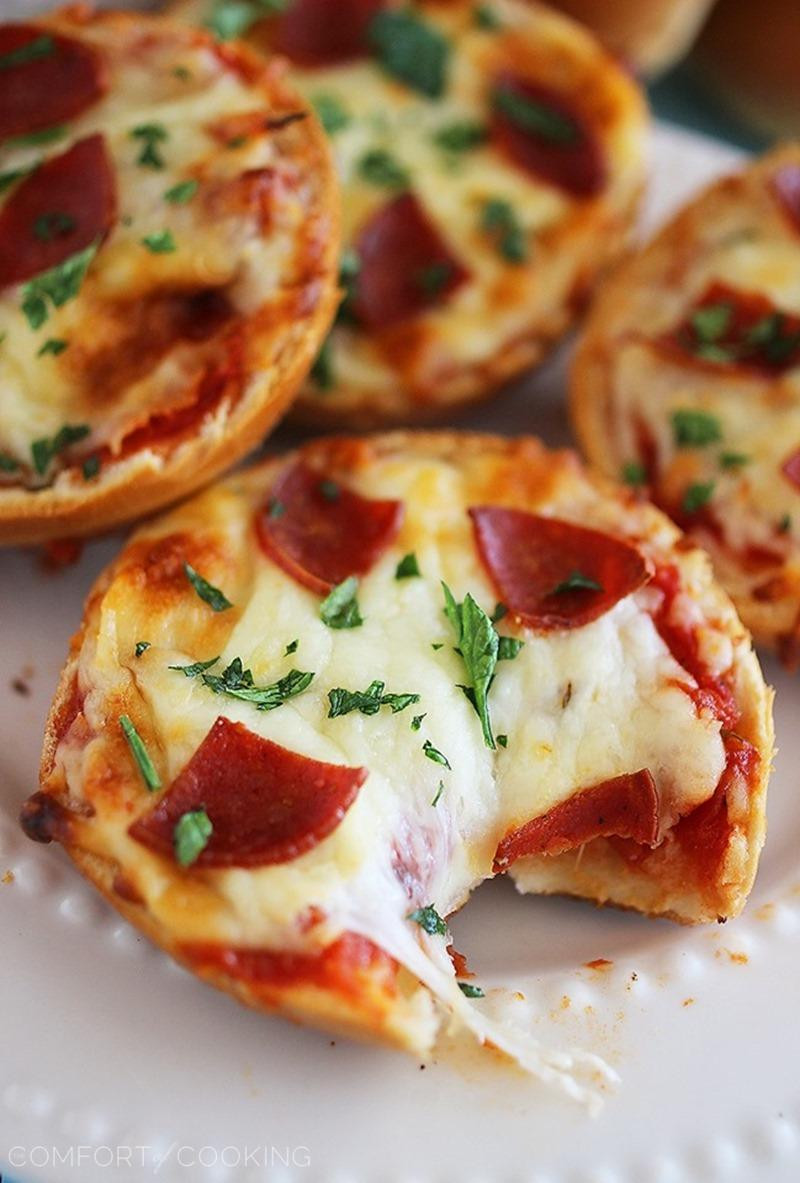 Pizza Bagels Recipe
 pizza bagels recipe