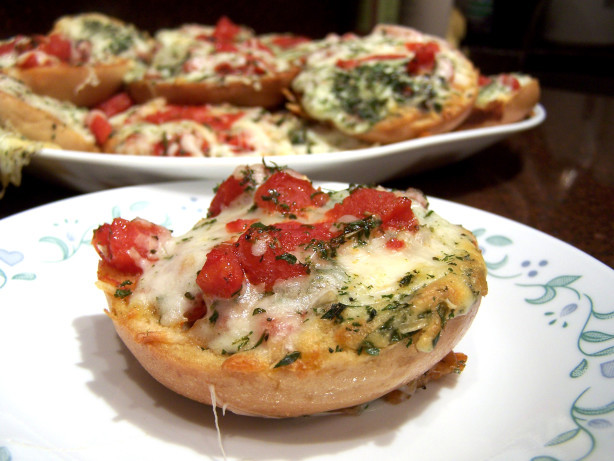 Pizza Bagels Recipe
 Lukes Pizza Bagels Recipe Food