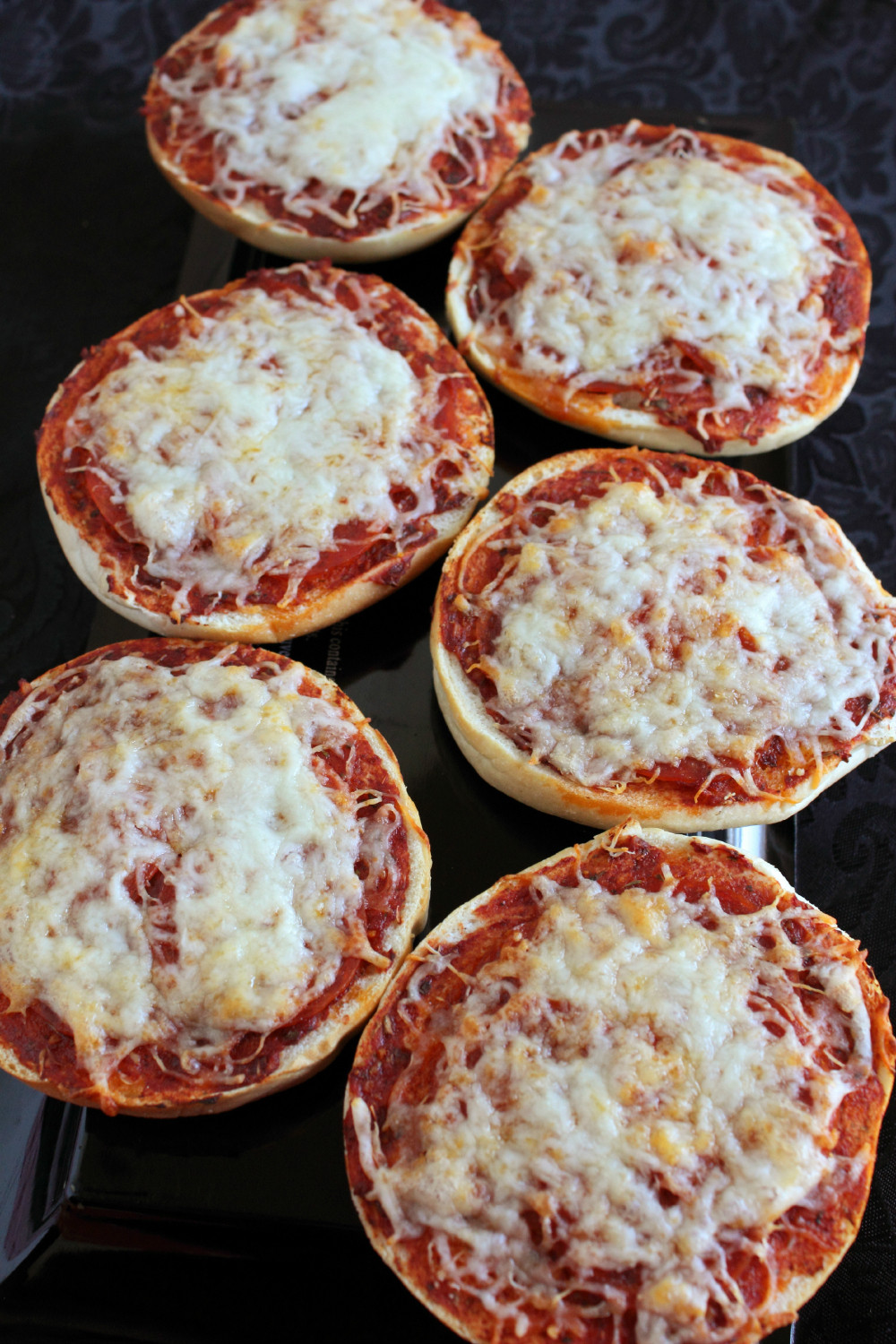 Pizza Bagels Recipe
 Pizza Bagels