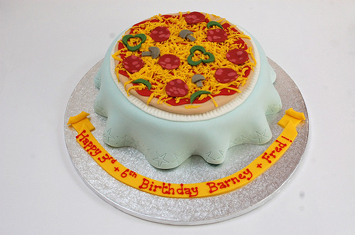 Pizza Birthday Cake
 Pizza Cake Beautiful Birthday Cakes