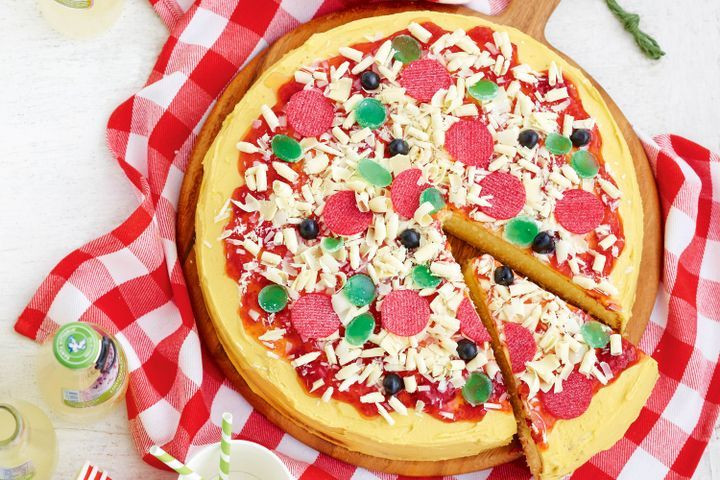 Pizza Cake Recipe
 It s a pizza cake