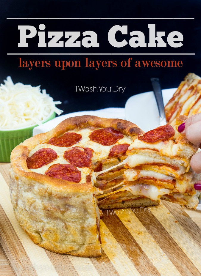 Pizza Cake Recipe
 The Pizza Cake