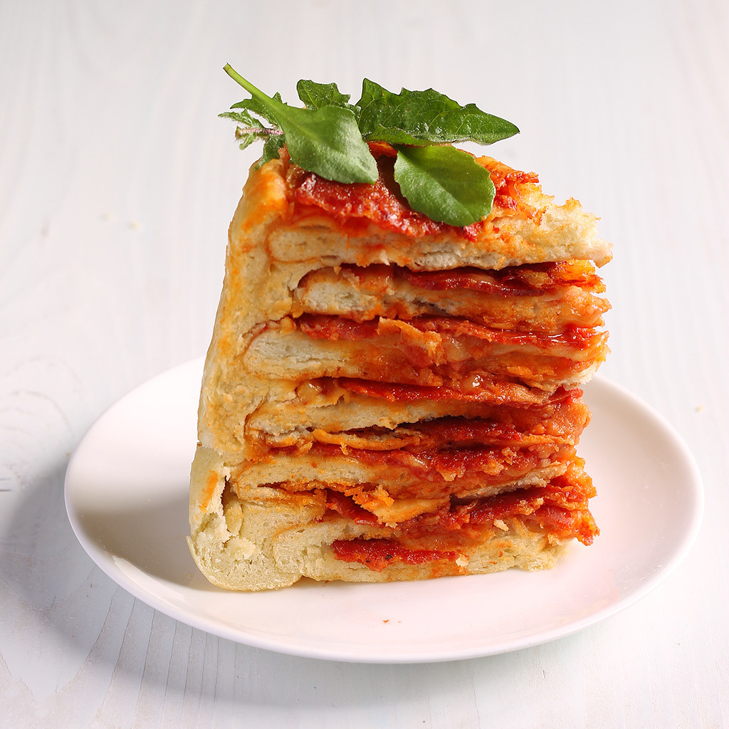 Pizza Cake Recipe
 The Pizza Cake Recipe You Will Never Look at Pizza the