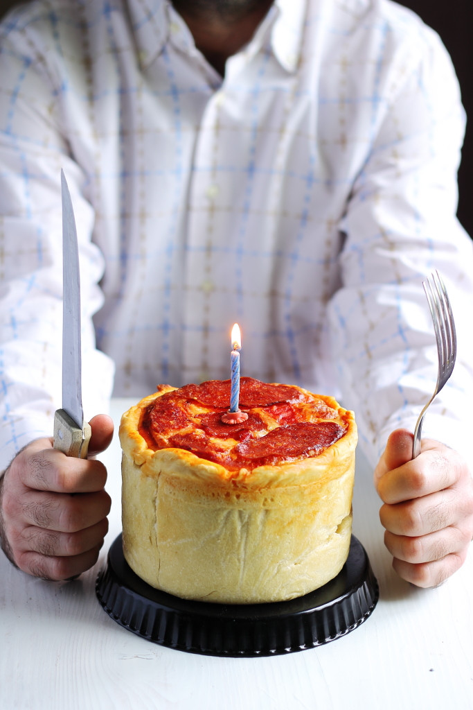 Pizza Cake Recipe
 The Pizza Cake Recipe You Will Never Look at Pizza the