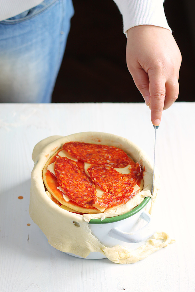 Pizza Cake Recipe
 The Pizza Cake Recipe You Will Never Look at Pizza the