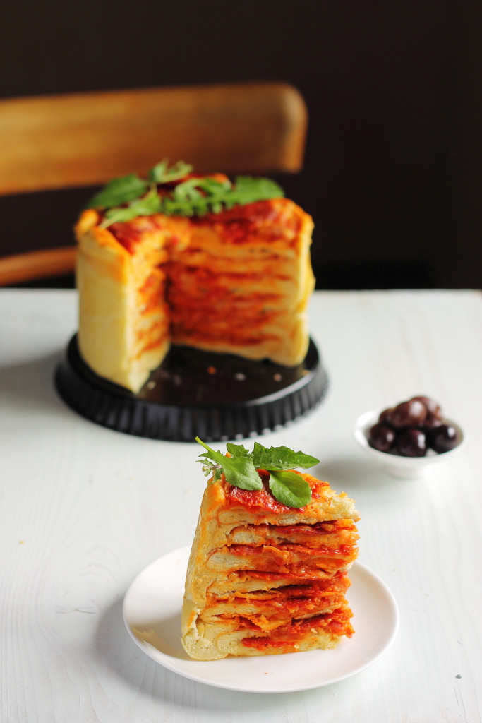 Pizza Cake Recipe
 The Pizza Cake Recipe You Will Never Look at Pizza the