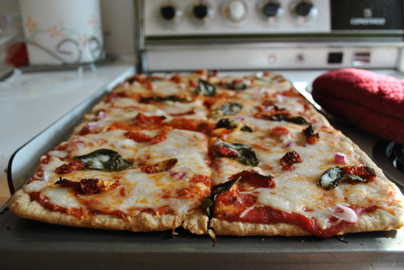 Pizza Dough No Yeast
 Kristin in Her Kitchen No Yeast Pizza Dough with Whole Wheat