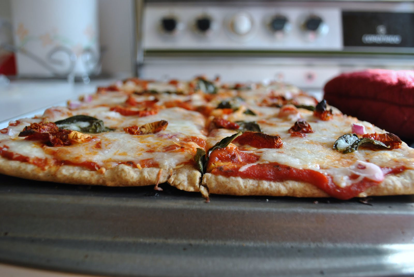 Pizza Dough No Yeast
 Kristin in Her Kitchen No Yeast Pizza Dough with Whole Wheat