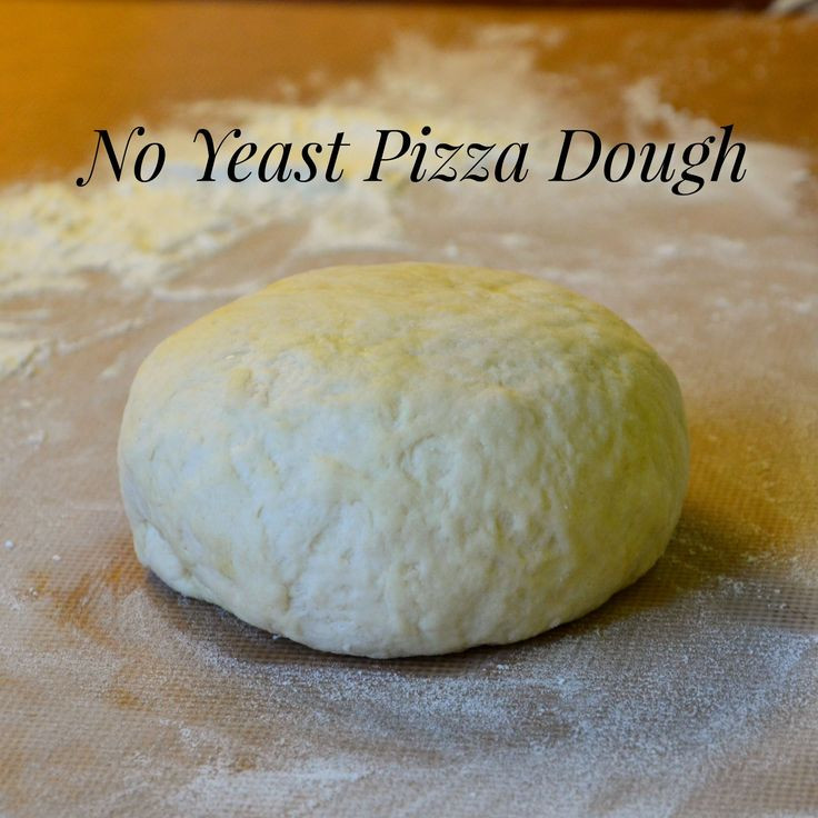 Pizza Dough No Yeast
 1000 ideas about No Yeast Pizza Dough on Pinterest