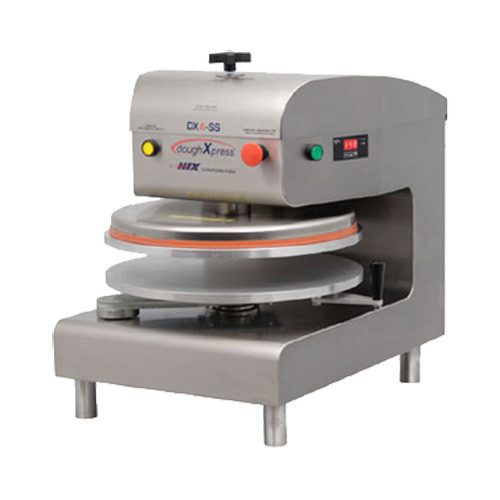 Pizza Dough Press
 DoughxPress DXAWH Pizza Dough Press Air Operated Automatic