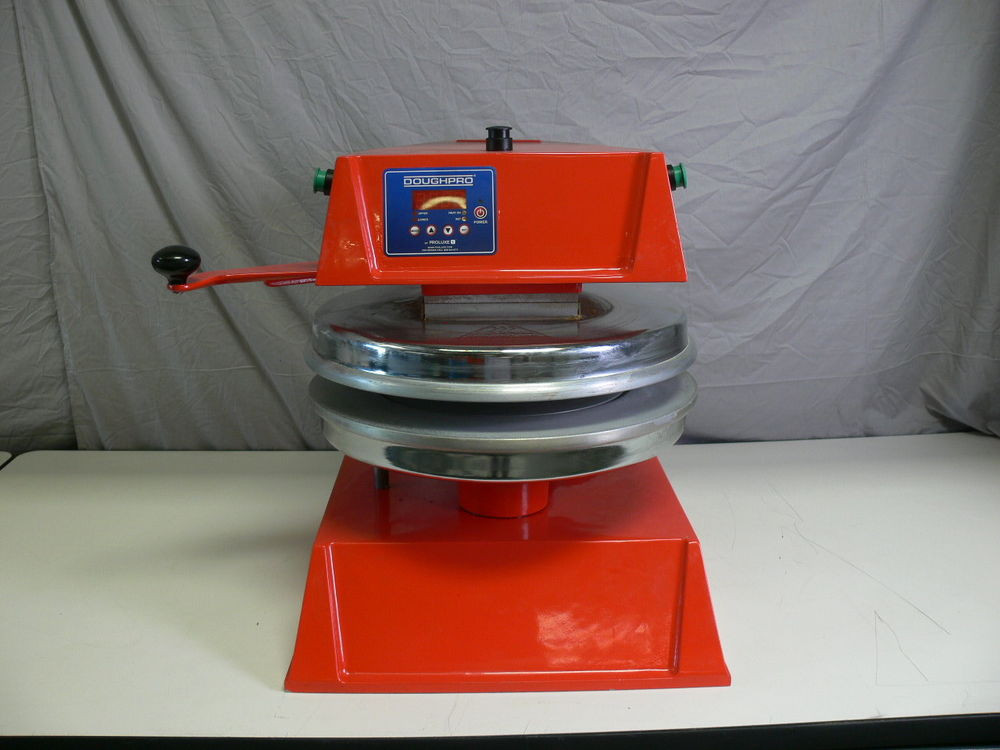 Pizza Dough Press
 Proluxe Doughpro DP2300UPE Automatic Air Driven Pizza