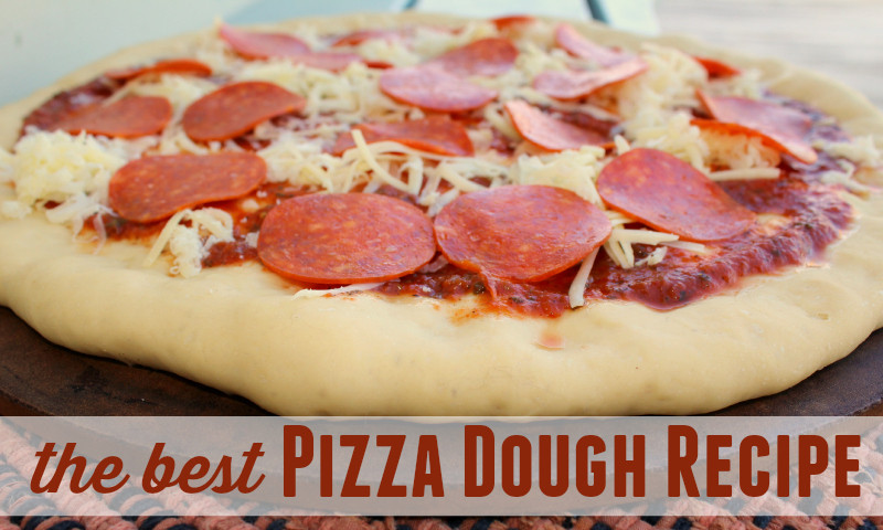 Pizza Dough Recipe Easy
 easy pizza crust