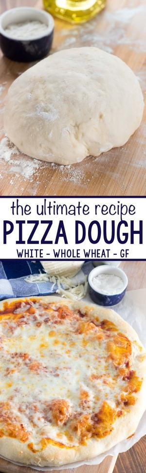 Pizza Dough Recipe Easy
 Best Pizza Dough Recipe This one is light fluffy and