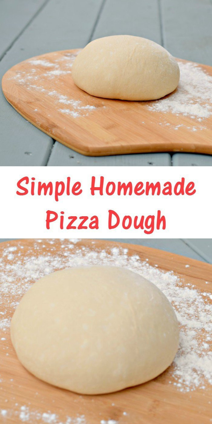 Pizza Dough Recipe Easy
 Simple Homemade Pizza Dough Recipe Honest And Truly