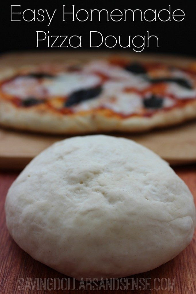 Pizza Dough Recipe Easy
 Best Easy Recipes