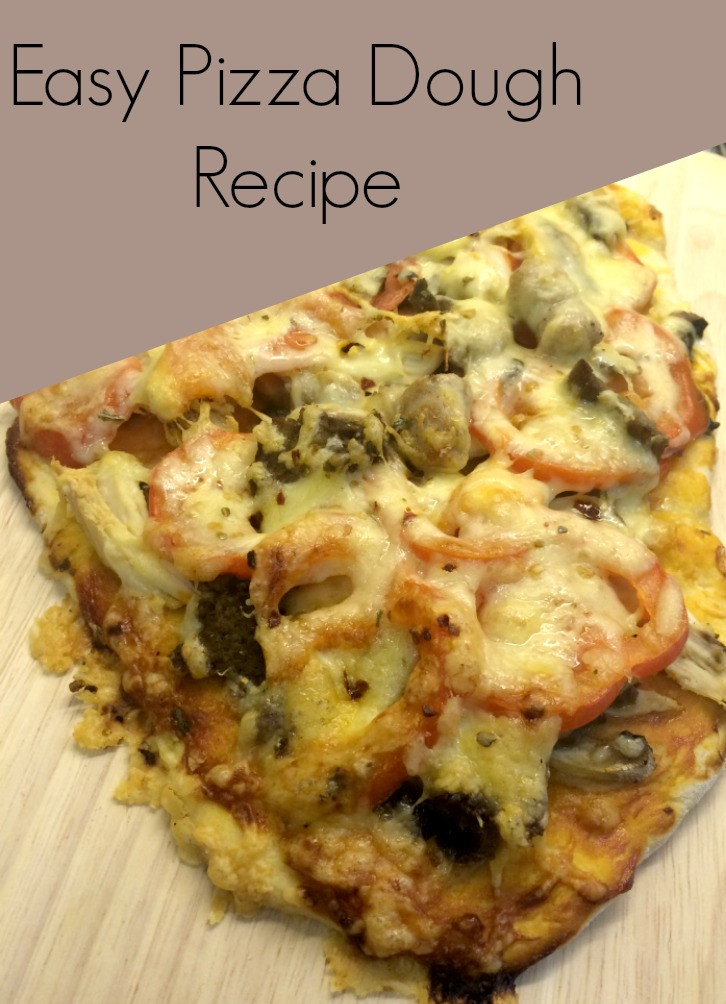 Pizza Dough Recipe Easy
 Easy Pizza Dough Recipe The Life Spicers