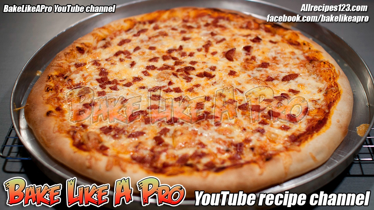 Pizza Dough Recipe Easy
 Easy No Fail Pizza Dough Recipe And Pizza Recipe