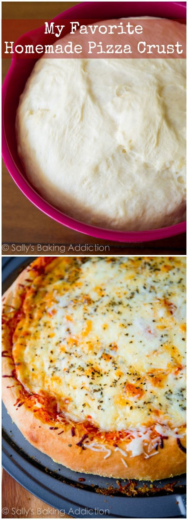 Pizza Dough Recipe Easy
 Check out Homemade Pizza Crust It s so easy to make