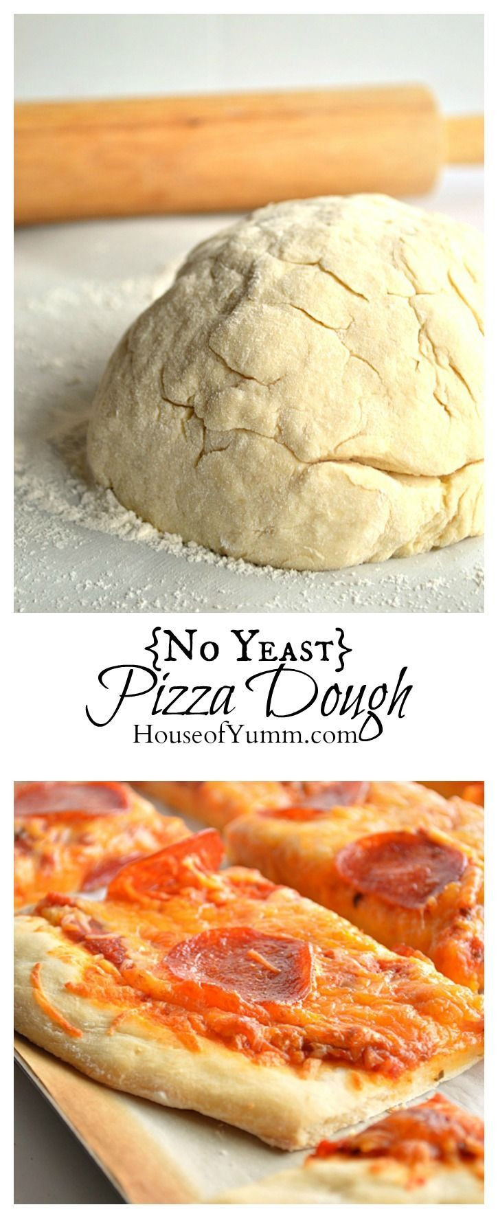 Pizza Dough Recipe With Yeast
 25 best ideas about No yeast pizza dough on Pinterest