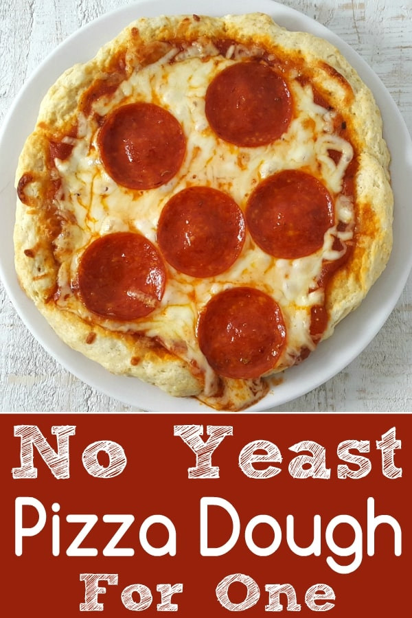 Pizza Dough Recipe With Yeast
 Easy No Yeast Pizza Dough Recipe for e • Zona Cooks