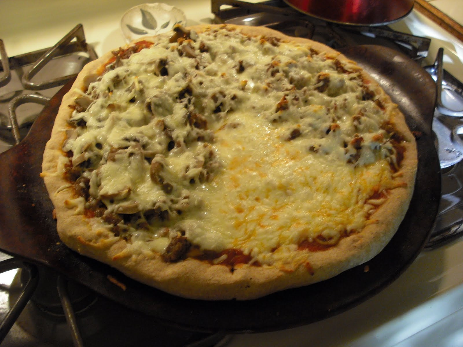 Pizza Dough Recipe With Yeast
 Homemade Pizza Crust Without Yeast Recipe