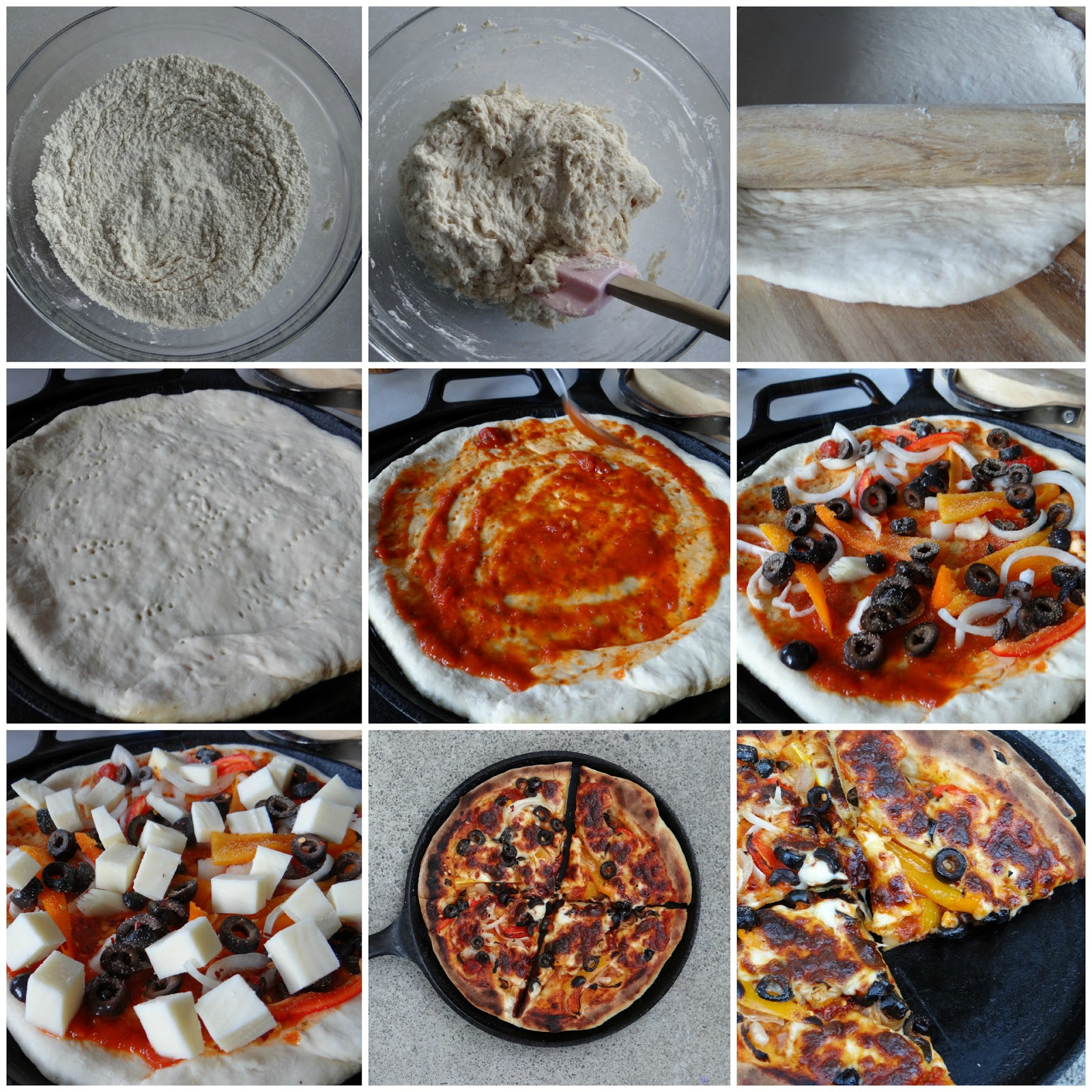 Pizza Dough Recipe With Yeast
 pizza crust recipe no yeast self rising flour