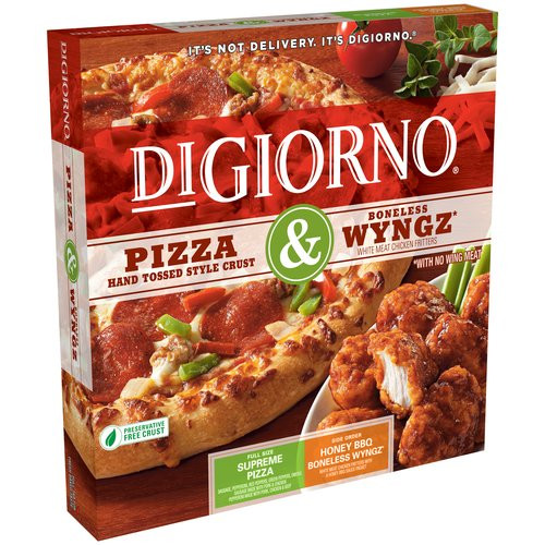 Pizza Dough Walmart
 DIGIORNO Rising Crust Pepperoni Pizza 27 5 oz Box