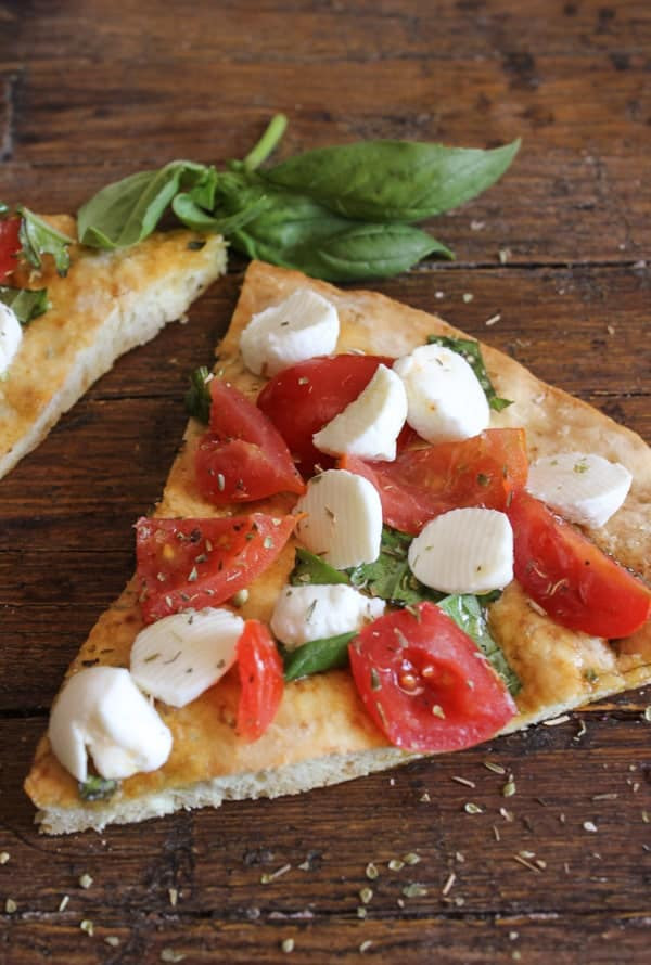 Pizza Dough With Yeast
 Easy Caprese No Yeast Pizza Dough