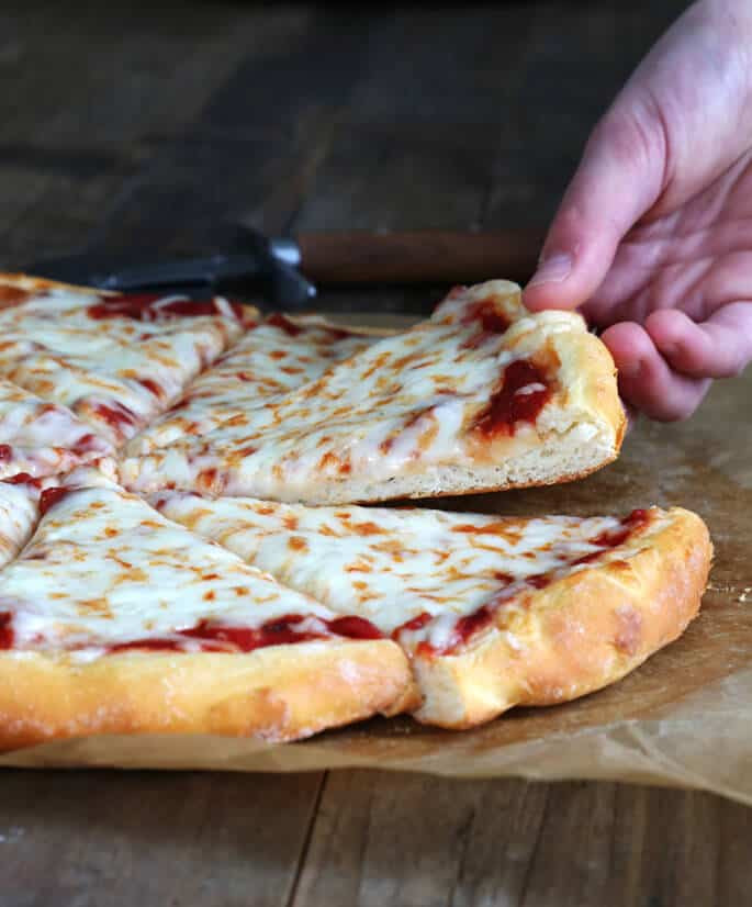 Pizza Dough With Yeast
 Yeast Free Gluten Free Pizza Dough Ready in minutes