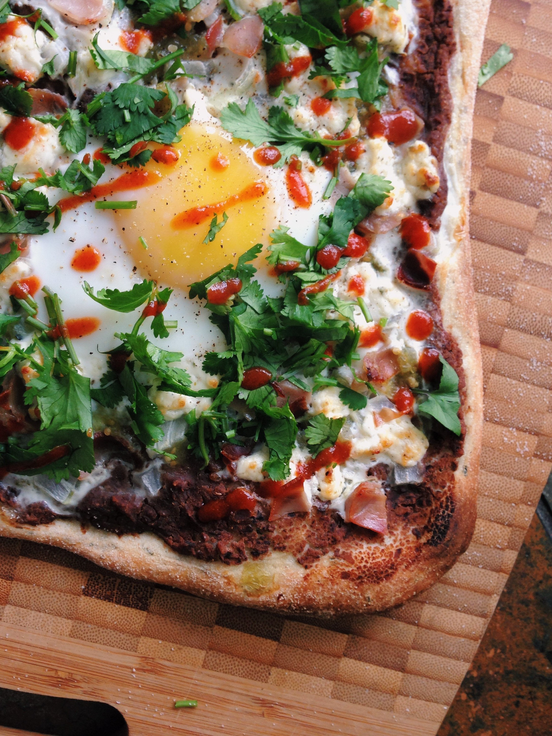 Pizza For Breakfast
 Breakfast Pizza