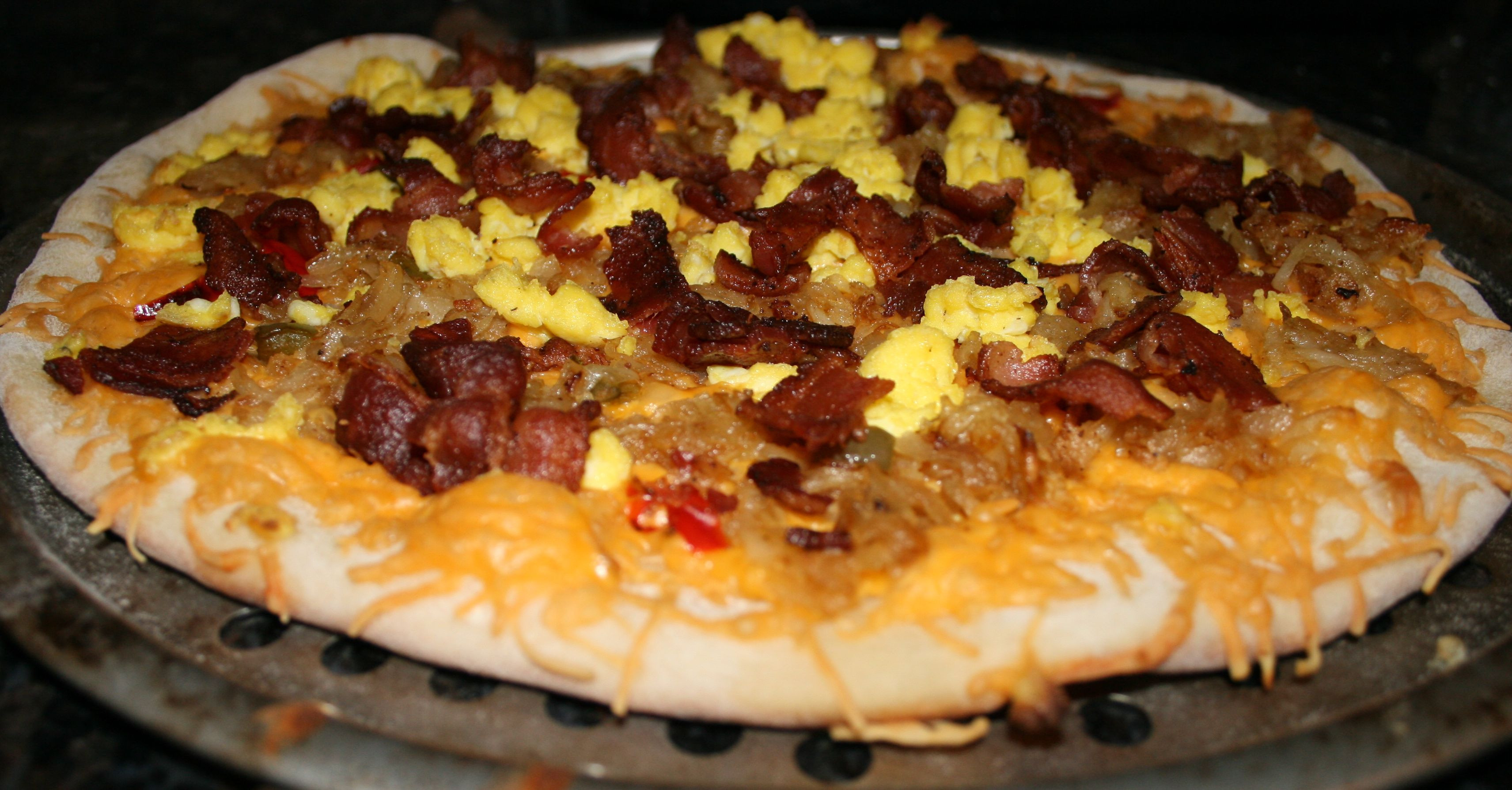 Pizza For Breakfast
 Breakfast Pizza Recipe — Dishmaps
