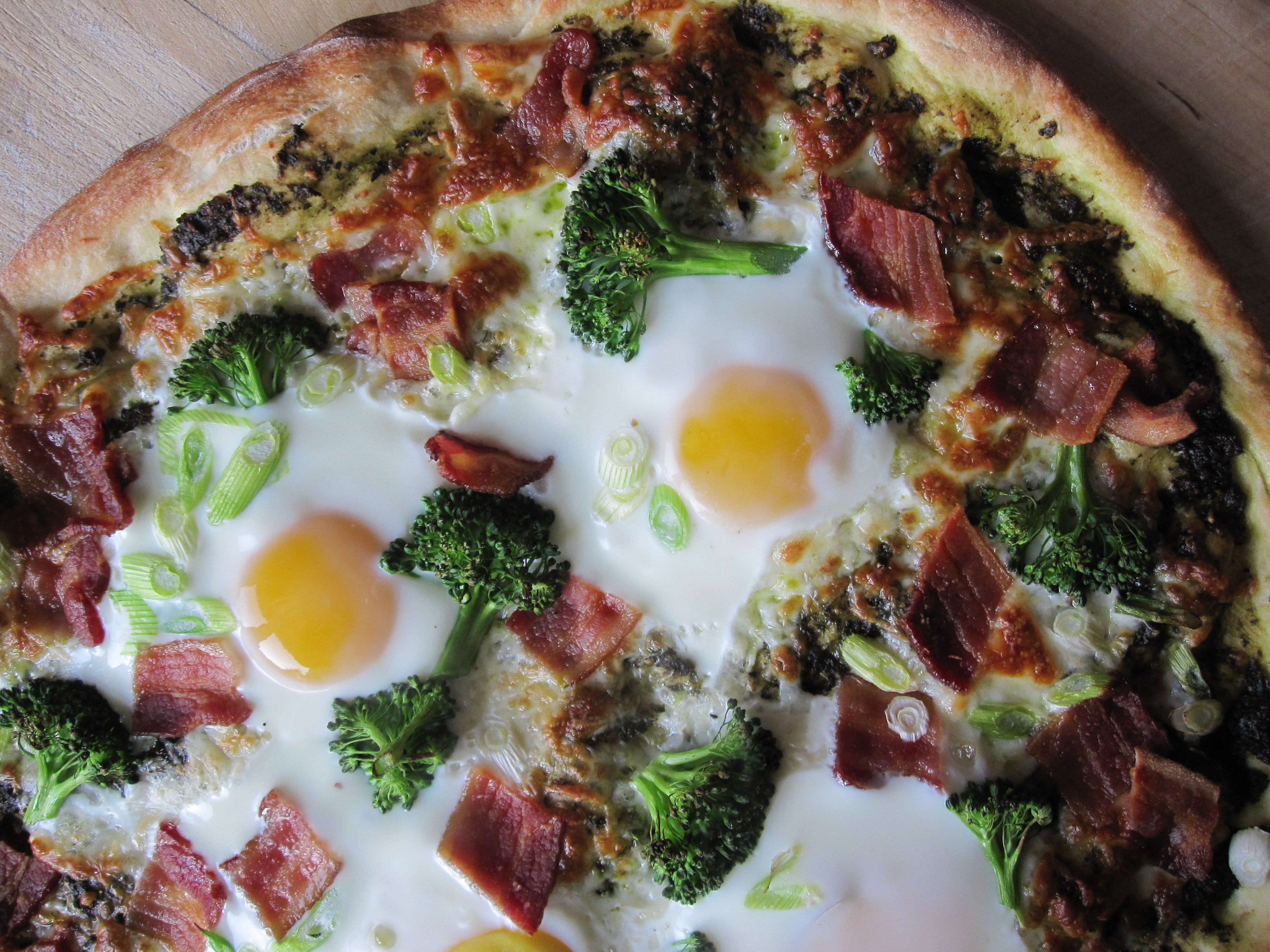 Pizza For Breakfast
 Breakfast Pizza